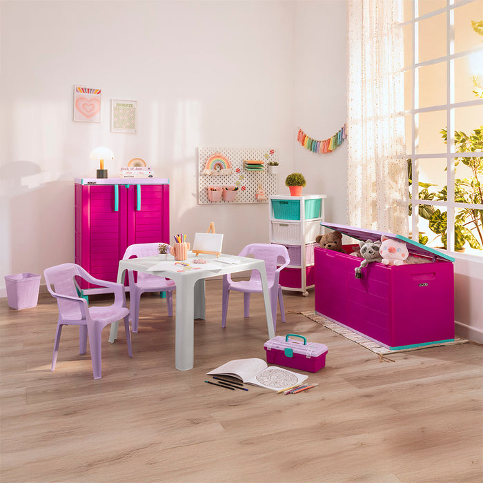 Caja pequeña organizadora infantil niña Rimax