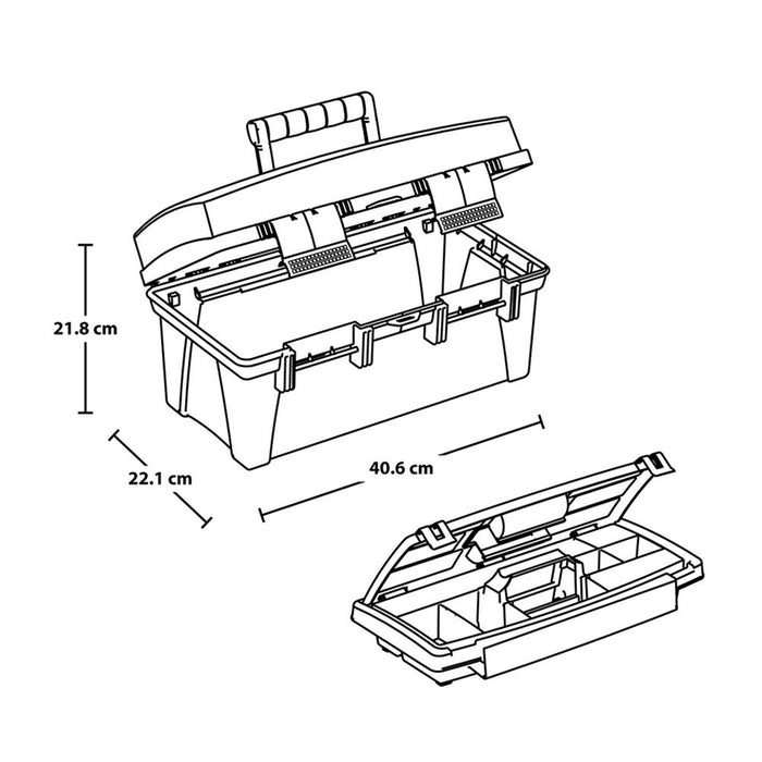 Caja Organizadora vanity elegance Rimax