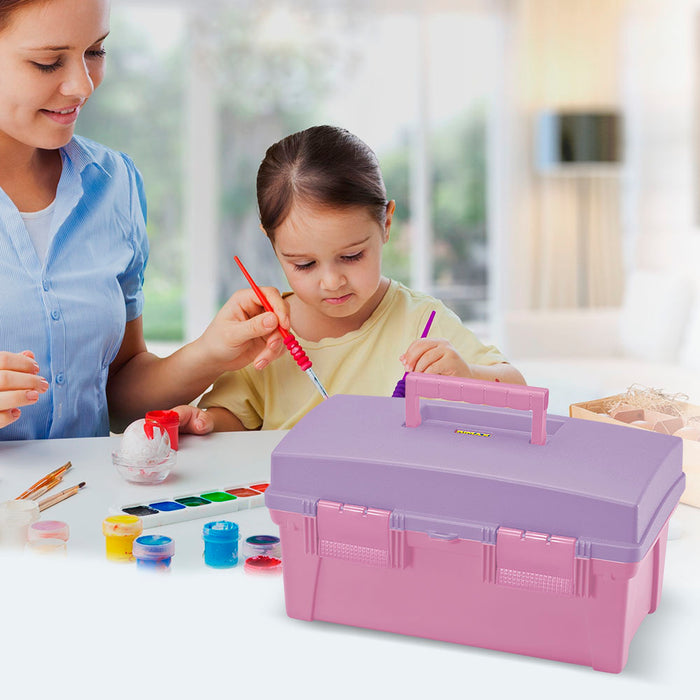 Caja vanity elegance rosado marca Rimax