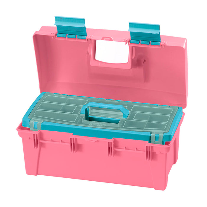 Caja vanity elegance salmón marca Rimax