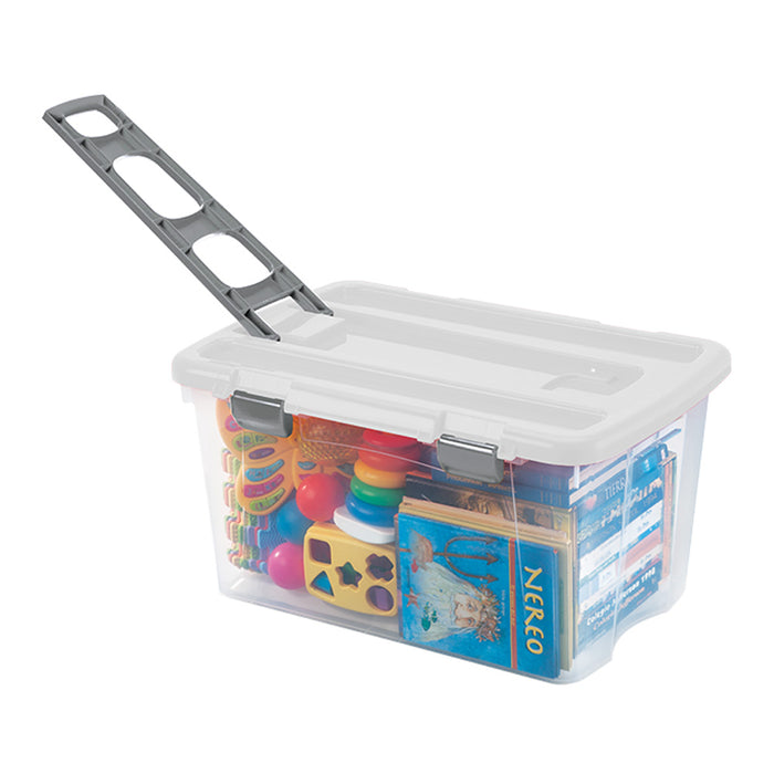 Cajón móvil 120 litros gris hielo marca Rimax