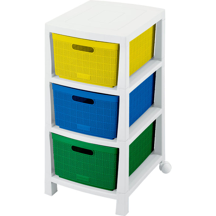 Cajonero fique 3 gavetas aventura Rimax