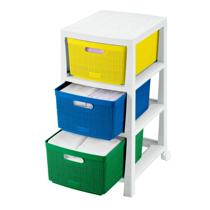 Cajonero fique 3 gavetas aventura Rimax
