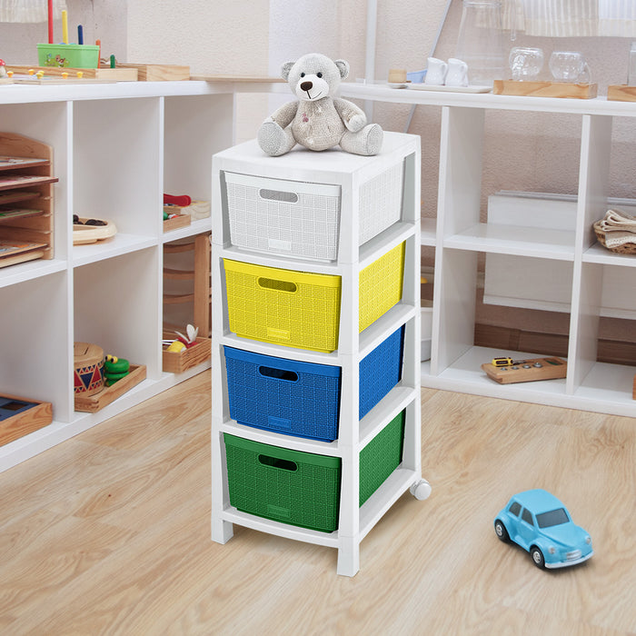 Cajonero fique 4 gavetas aventura Rimax