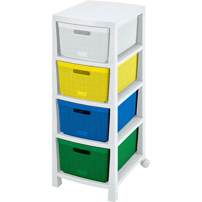 Cajonero fique 4 gavetas aventura Rimax
