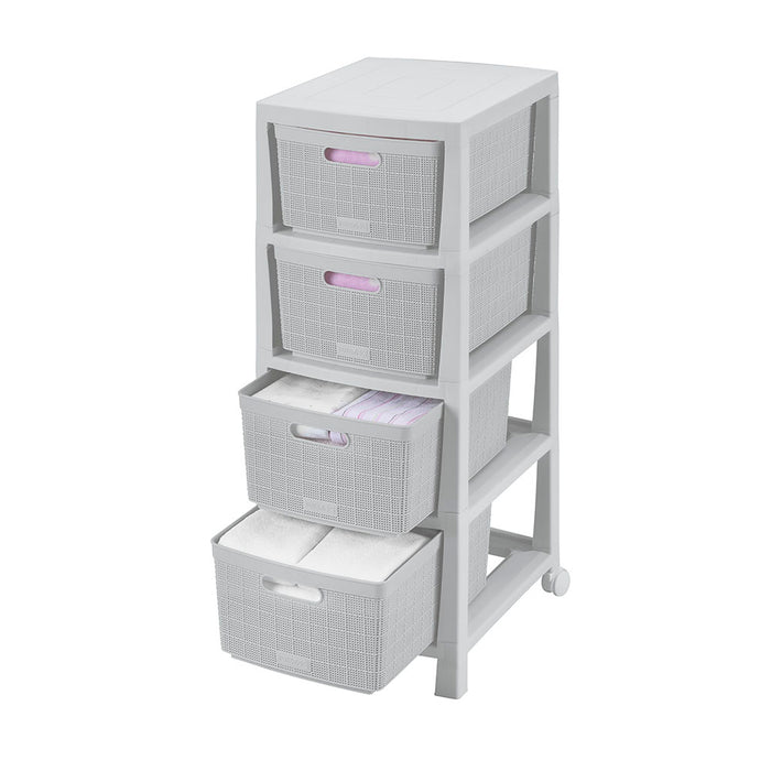 Cajonero organizador fique con 4 gavetas Rimax