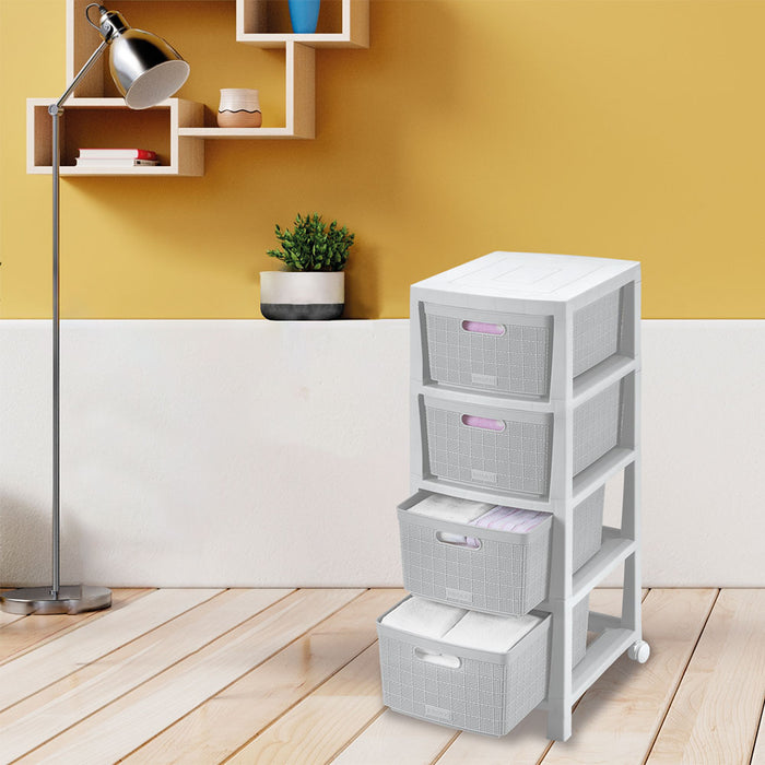 Cajonero organizador fique con 4 gavetas Rimax