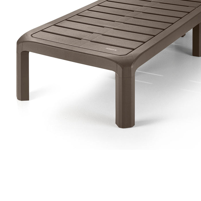 Cama asoleadora barú con 5 posiciones Rimax