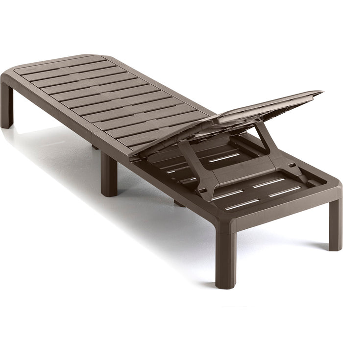 Cama asoleadora barú con 5 posiciones Rimax