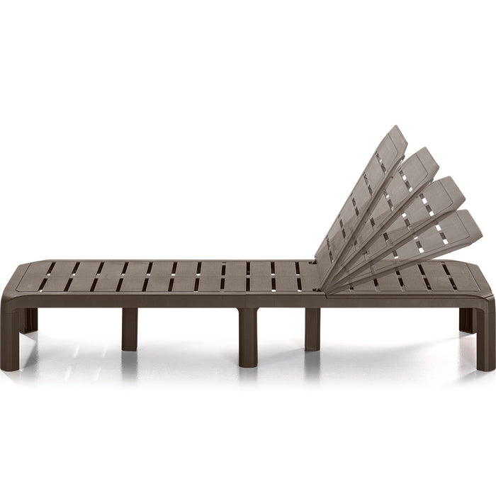 Cama asoleadora barú mocca marca Rimax