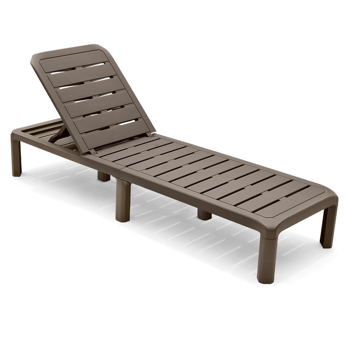 Cama asoleadora barú mocca marca Rimax