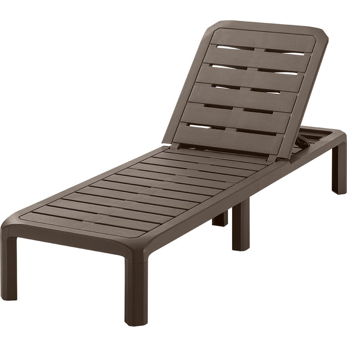 Cama asoleadora barú mocca marca Rimax