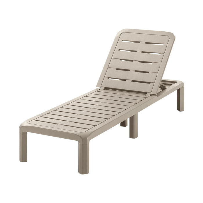 Cama asoleadora barú taupe marca Rimax