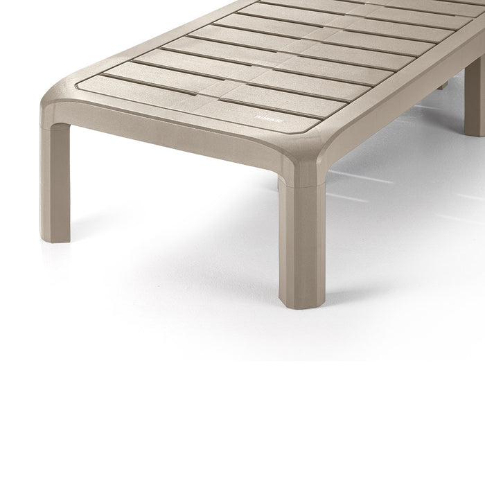 Cama asoleadora barú taupe marca Rimax