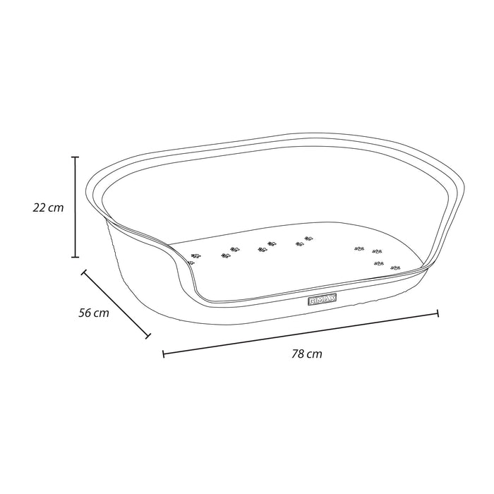 Cama para perro marca Rimax