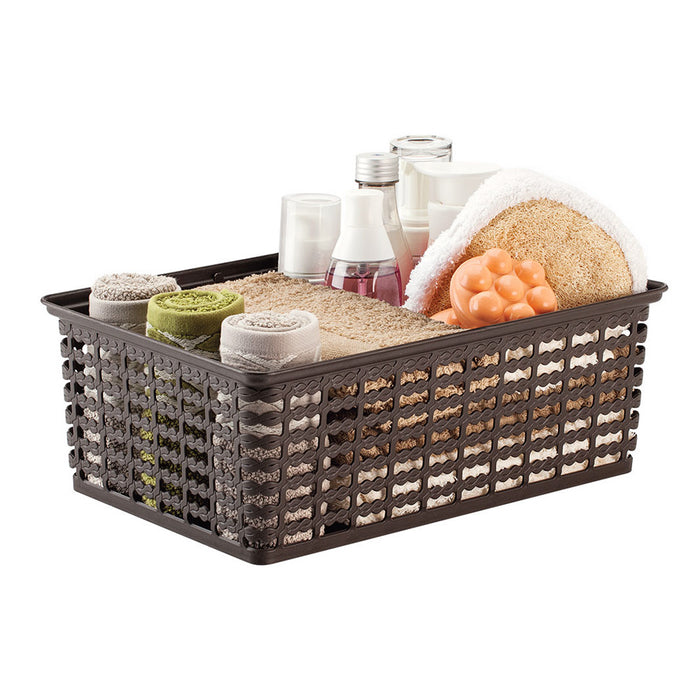 Canasta deco l wengue marca Rimax