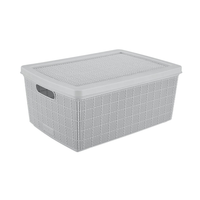 Canasta organizadora fique con manijas ergonómicas Rimax