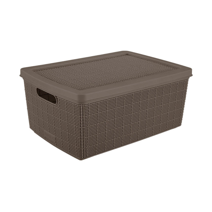 Canasta organizadora fique con manijas ergonómicas Rimax