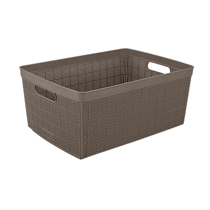 Canasta fique 30 litros mocca marca Rimax
