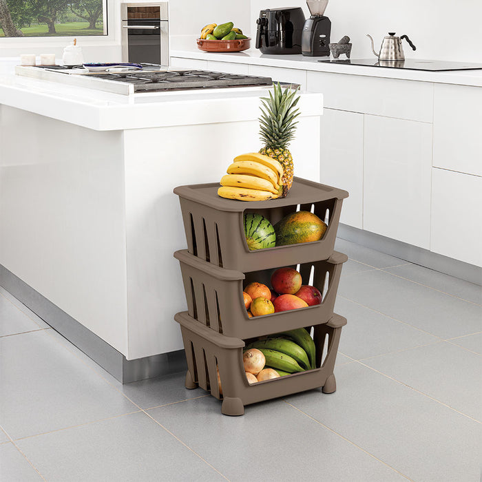 Canasta organizadora mocca marca Rimax