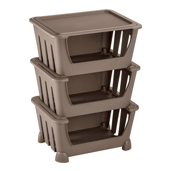 Canasta organizadora mocca marca Rimax