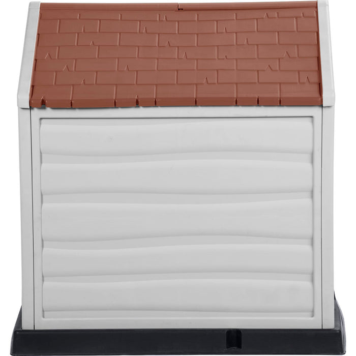 Casa para perro razas medianas y grandes terracota marca Rimax