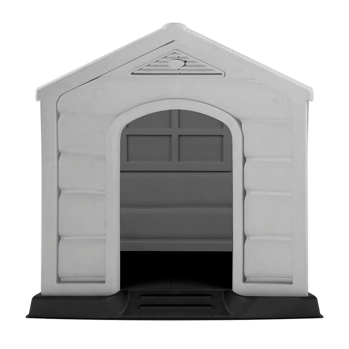 Casa para perro razas medianas y grandes verde marca Rimax