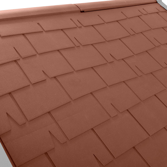 Casa para perro razas pequeñas terracota marca Rimax