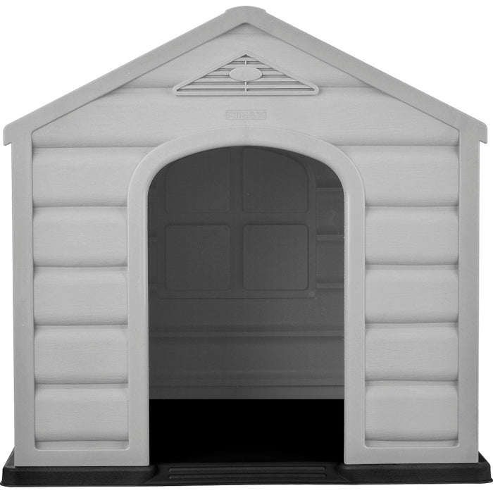 Casa para perro razas pequeñas terracota marca Rimax