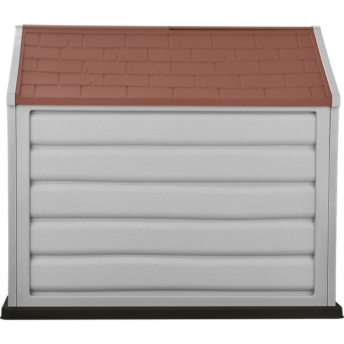 Casa para perro razas pequeñas terracota marca Rimax