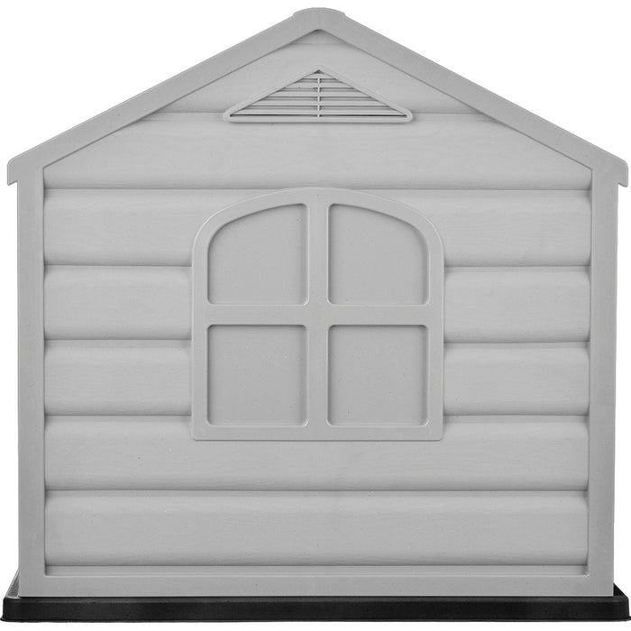 Casa para perro razas pequeñas verde marca Rimax