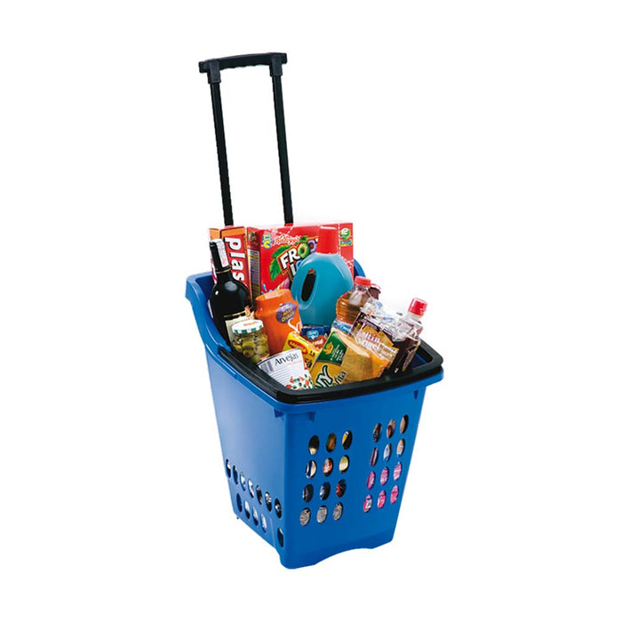 Cesta de mercado de fácil manejo Rimax