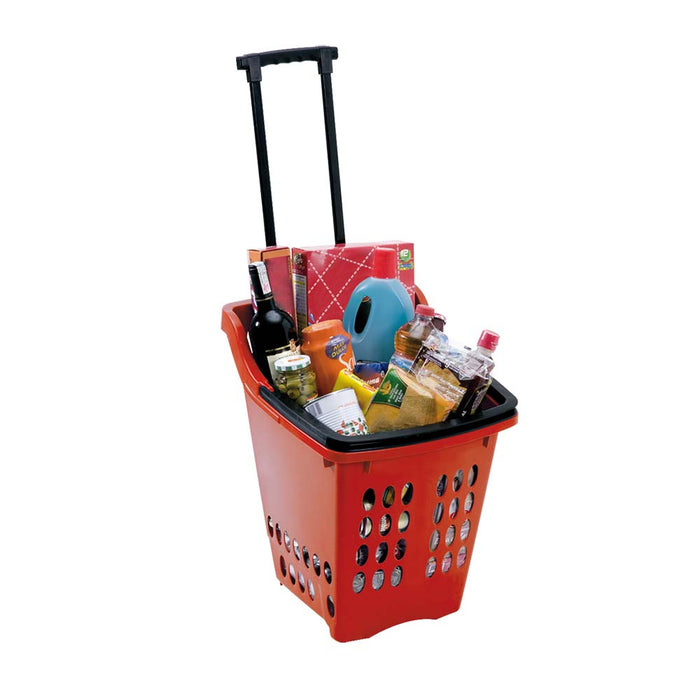 Cesta de mercado de fácil manejo Rimax