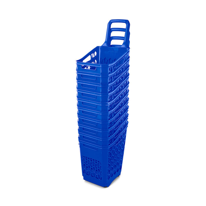 Cesta de mercado 65 l azul Rimax