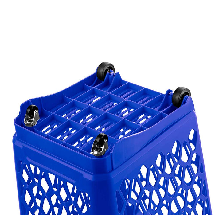 Cesta de mercado 65 l azul Rimax