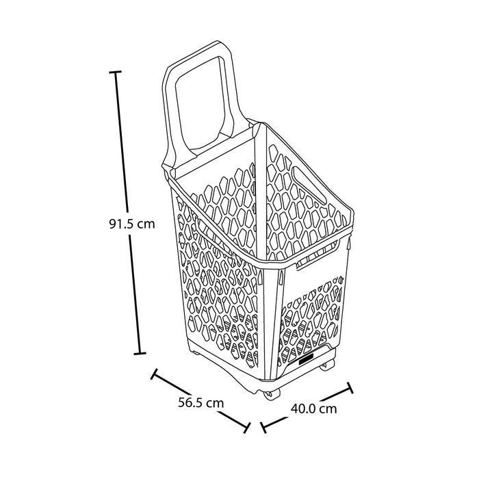 Cesta de mercado de fácil manejo Rimax