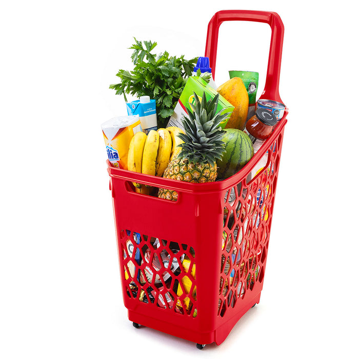 Cesta de mercado de fácil manejo Rimax