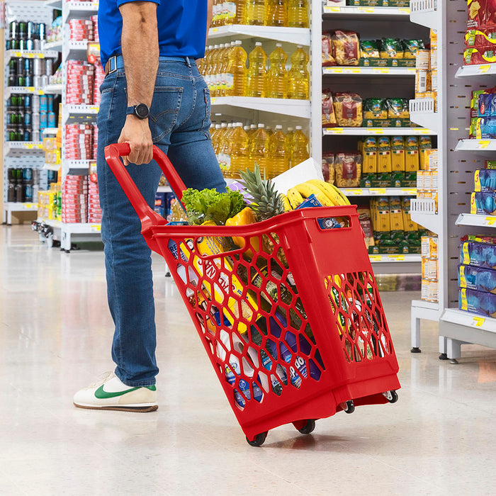 Cesta de mercado de fácil manejo Rimax