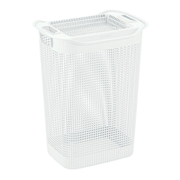 Cesta para ropa linum con tejido premium Rimax