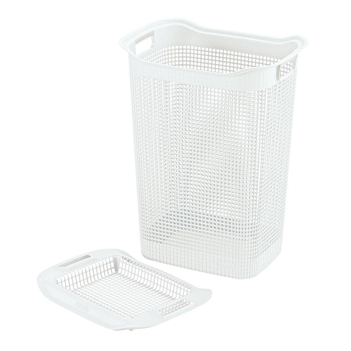 Cesta para ropa linum con tejido premium Rimax