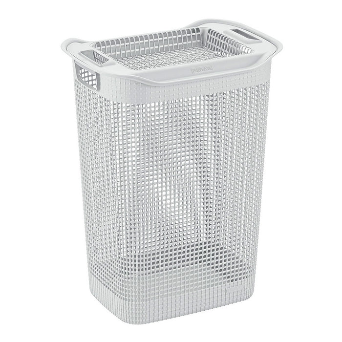 Cesta para ropa linum con tejido premium Rimax