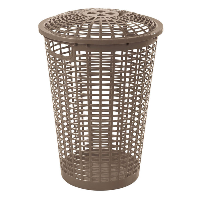 Cesta para ropa redonda con manijas Rimax