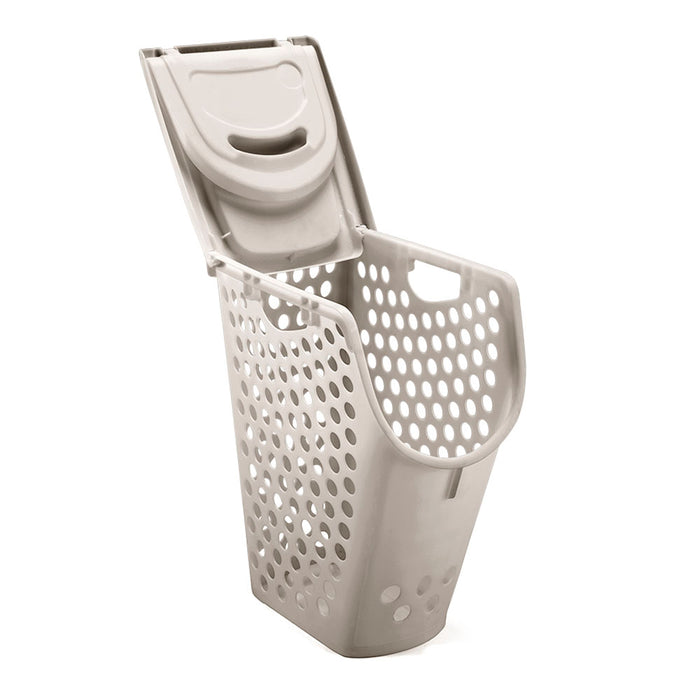 Cesta plus para ropa taupe marca Rimax