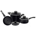 hogarcocinabateriacocinatramontinaaluminioantiadherentenegro7piezas28599051mpmadecentro