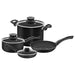 hogarcocinabateriacocinatramontinaaluminioantiadherentenegro7piezas28599051mpmadecentro