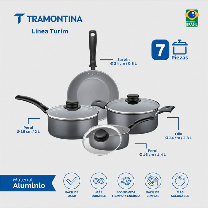 hogarcocinabateriadecocinatramontinaaluminioantiadherente7piezas27899316mpmadecentro