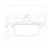 hogarcocinacacerolatramontinaaluminioantiadherentenegro24cmtapa28552024mpmadecentro