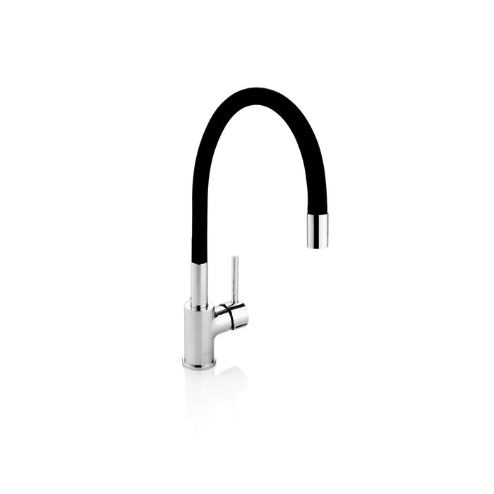 hogar cocina griferia lavaplatos monocontrol flexi pro corona corona yo5035551cor mp madecentro