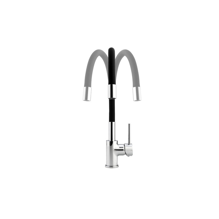 hogar cocina griferia lavaplatos monocontrol flexi pro corona corona yo5035551cor mp madecentro