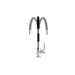 hogar cocina griferia lavaplatos monocontrol flexi pro corona corona yo5035551cor mp madecentro